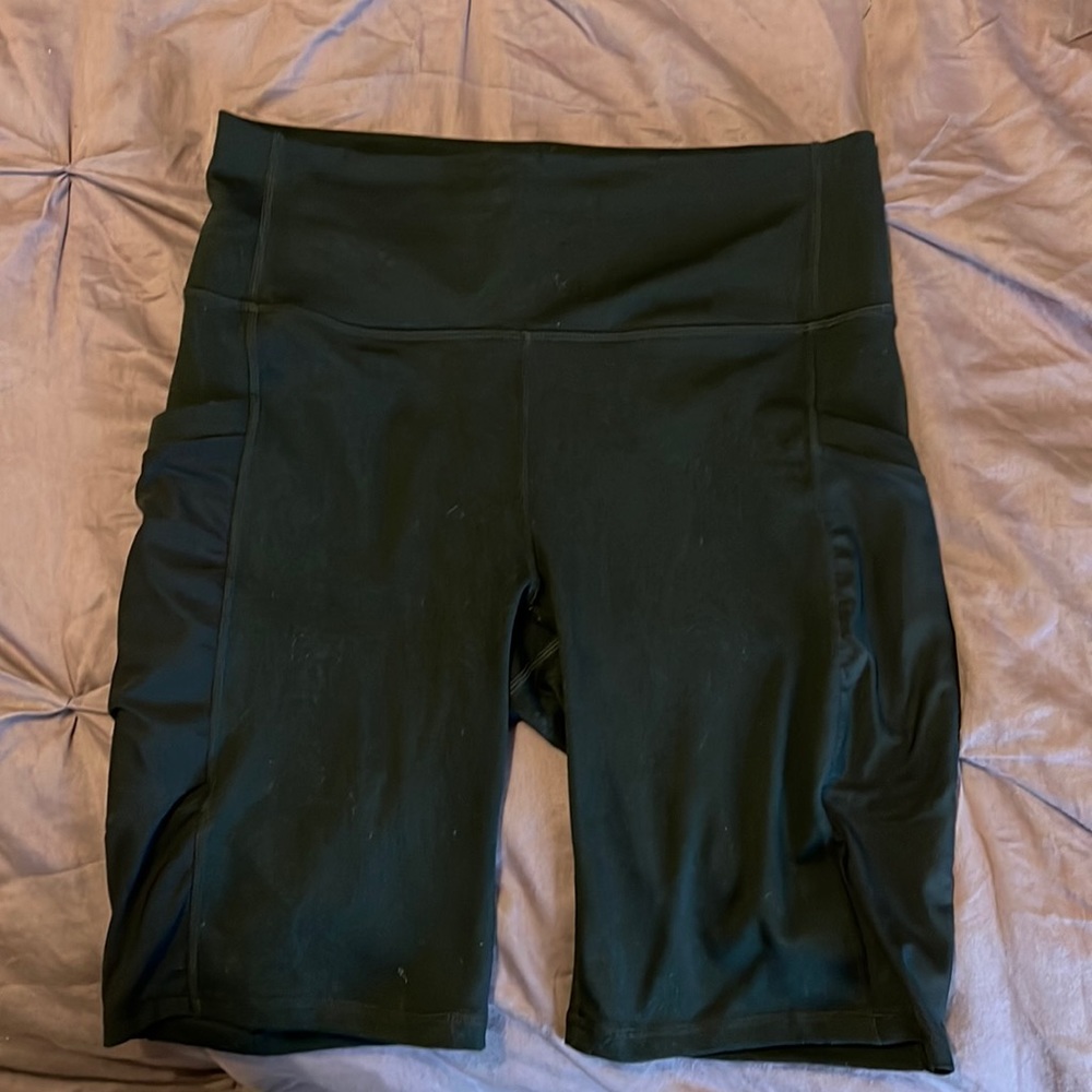 Fabletics bike shorts